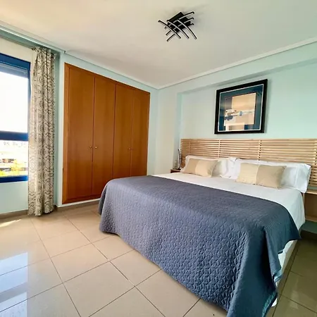 Apartment Blue Apartment+oceanview+private Parking