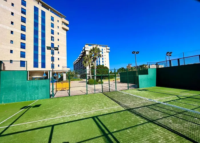 Appartement Blue Apartment+oceanview+private Parking