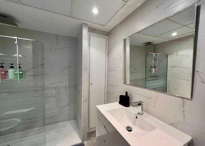Appartement Blue Apartment+oceanview+private Parking