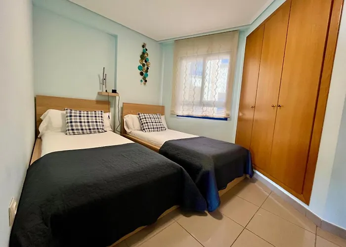 Blue Apartment+oceanview+private Parking * Valence