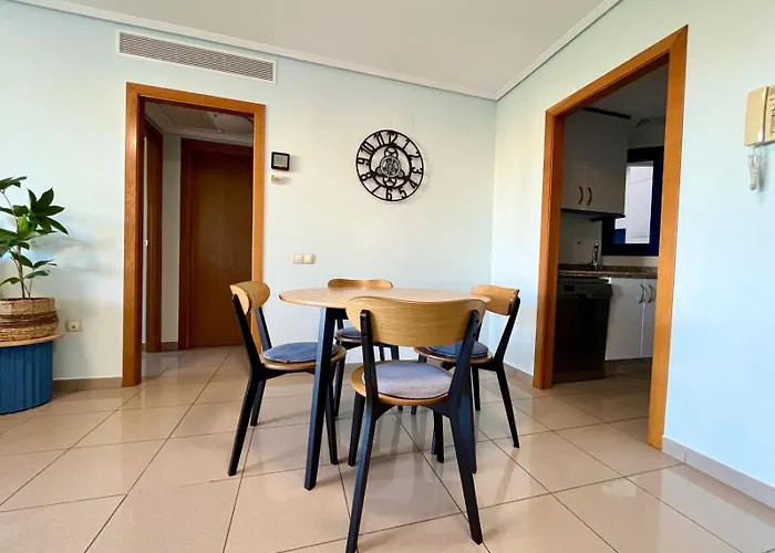 Blue Apartment+oceanview+private Parking Appartement