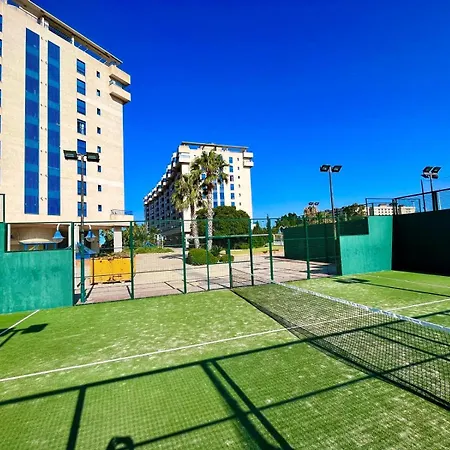 Lejlighed Blue Apartment+oceanview+private Parking