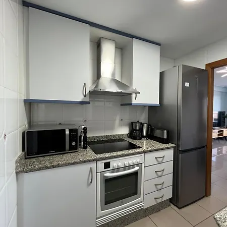 Blue Apartment+oceanview+private Parking * Valencia