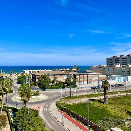 Blue Apartment+oceanview+private Parking Lejlighed *