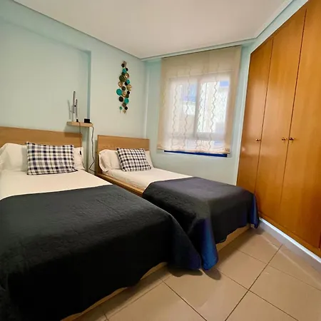 Blue Apartment+oceanview+private Parking * 발렌시아