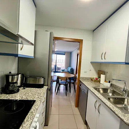Blue Apartment+oceanview+private Parking Lejlighed *